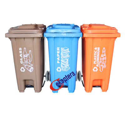 RECYCLE STEP BIN 240